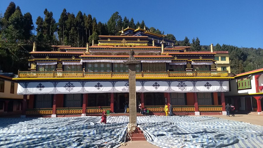Sikkim Gangtok Rumtek Monastery in Sikkim
